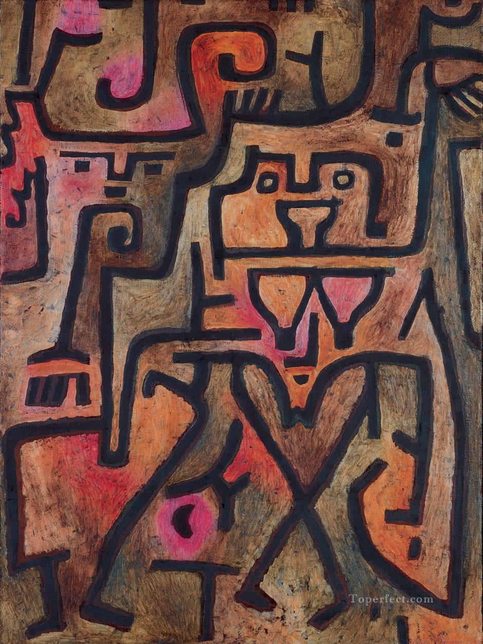 Forest Witch Paul Klee Oil Paintings